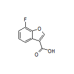 7-Fluorobenzofuran-3-carboxylic Acid