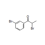 2-Bromo-1-(3-bromophenyl)-1-propanone