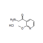 2-Amino-1-(2-methoxypyridin-3-yl)ethanone Hydrochloride
