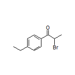 2-Bromo-1-(4-ethylphenyl)-1-propanone