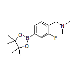 4-[(Dimethylamino)methyl]-3-fluorophenylboronic Acid Pinacol Ester