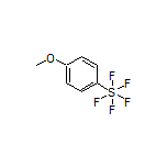 1-Methoxy-4-(pentafluorosulfanyl)benzene