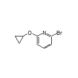 2-Bromo-6-cyclopropoxypyridine