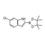 6-Chloro-1H-indole-2-boronic Acid Pinacol Ester