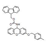 N-Fmoc-3-[(4-methylbenzyl)oxy]-9H-xanthen-9-amine