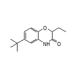 6-(tert-Butyl)-2-ethyl-2H-benzo[b][1,4]oxazin-3(4H)-one