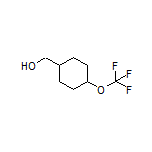 [4-(Trifluoromethoxy)cyclohexyl]methanol