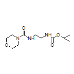 N-[2-(Boc-amino)ethyl]morpholine-4-carboxamide