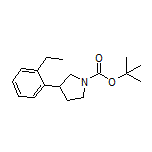 1-Boc-3-(2-ethylphenyl)pyrrolidine