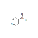 Pyridine-4-sulfinic Chloride