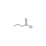 Propane-1-sulfinic Chloride