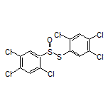 S-(2,4,5-trichlorophenyl) 2,4,5-Trichlorobenzenesulfinothioate