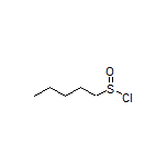 Pentane-1-sulfinic Chloride