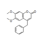 4-Benzyl-6,7-dimethoxy-2H-chromen-2-one