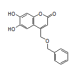 4-[(Benzyloxy)methyl]-6,7-dihydroxy-2H-chromen-2-one