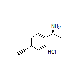 (S)-1-(4-Ethynylphenyl)ethanamine Hydrochloride
