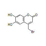 4-(Bromomethyl)-6,7-dihydroxy-2H-chromen-2-one