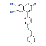 4-[4-(Benzyloxy)phenyl]-6,7-dihydroxy-2H-chromen-2-one
