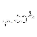 N1-(2-Fluoro-4-nitrobenzyl)-N2,N2-dimethylethane-1,2-diamine