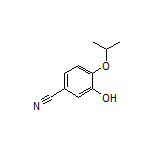 3-Hydroxy-4-isopropoxybenzonitrile