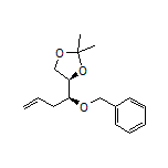 (R)-4-[(S)-1-(Benzyloxy)-3-buten-1-yl]-2,2-dimethyl-1,3-dioxolane