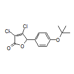 5-[4-(tert-Butoxy)phenyl]-3,4-dichlorofuran-2(5H)-one