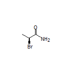 (S)-2-Bromopropanamide