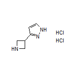 3-(Azetidin-3-yl)-1H-pyrazole Dihydrochloride
