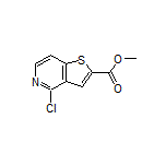 Methyl 4-Chlorothieno[3,2-c]pyridine-2-carboxylate