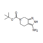 6-Boc-4,5,6,7-tetrahydro-2H-pyrazolo[3,4-c]pyridin-3-amine