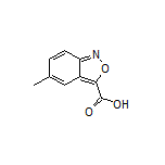 5-Methylbenzo[c]isoxazole-3-carboxylic Acid