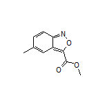 Methyl 5-Methylbenzo[c]isoxazole-3-carboxylate
