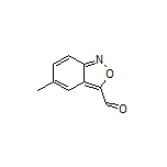 5-Methylbenzo[c]isoxazole-3-carbaldehyde