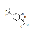 6-(Trifluoromethyl)benzo[c]isoxazole-3-carboxylic Acid
