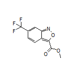 Methyl 6-(Trifluoromethyl)benzo[c]isoxazole-3-carboxylate