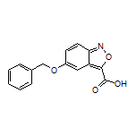 5-(Benzyloxy)benzo[c]isoxazole-3-carboxylic Acid