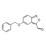 5-(Benzyloxy)benzo[c]isoxazole-3-carbaldehyde