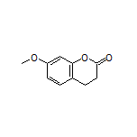 7-Methoxychroman-2-one