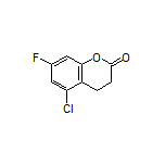 5-Chloro-7-fluorochroman-2-one