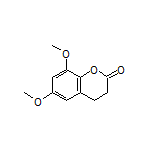 6,8-Dimethoxychroman-2-one