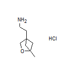 2-(1-Methyl-2-oxabicyclo[2.1.1]hexan-4-yl)ethanamine Hydrochloride