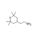 2-(2,2,6,6-Tetramethyltetrahydro-2H-pyran-4-yl)ethanamine