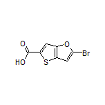 2-Bromothieno[3,2-b]furan-5-carboxylic Acid