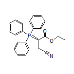 Ethyl 3-Cyano-2-(triphenylphosphoranylidene)propanoate