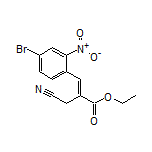 Ethyl (E)-3-(4-Bromo-2-nitrophenyl)-2-(cyanomethyl)acrylate