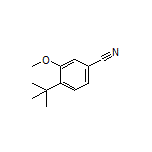 4-(tert-Butyl)-3-methoxybenzonitrile