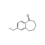 2-Ethyl-6,7,8,9-tetrahydro-5H-benzo[7]annulen-5-one