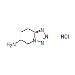 5,6,7,8-Tetrahydrotetrazolo[1,5-a]pyridin-6-amine Hydrochloride