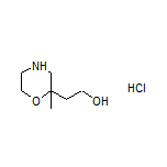 2-(2-Methylmorpholin-2-yl)ethanol Hydrochloride