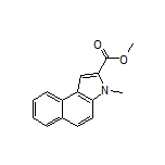 Methyl 3-Methyl-3H-benzo[e]indole-2-carboxylate
